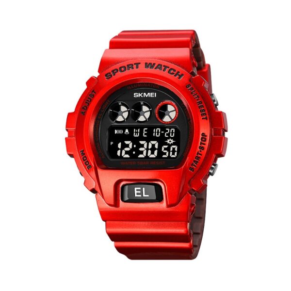 Ψηφιακό ρολόι χειρός – Skmei - 1813 - Red - GoodFlix