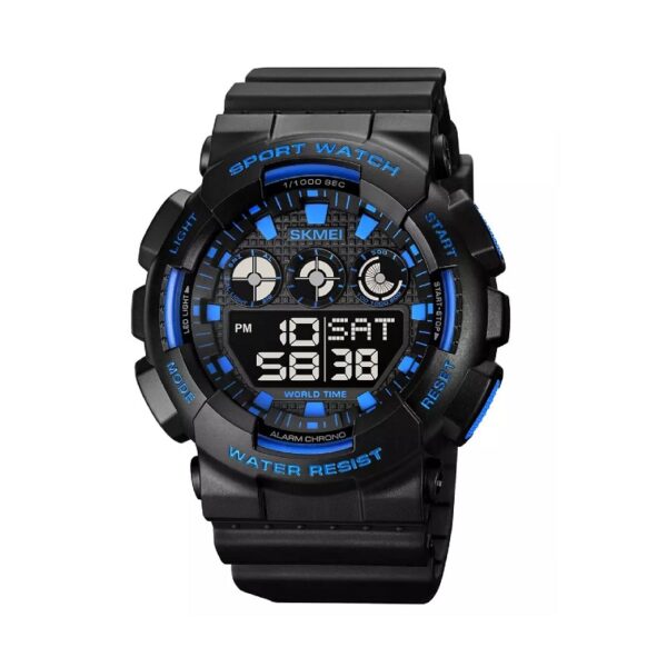 Ψηφιακό ρολόι χειρός – Skmei - 1857 - Blue - GoodFlix