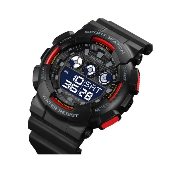 Ψηφιακό ρολόι χειρός – Skmei - 1857 - Red - GoodFlix