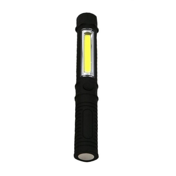 Φακός μπαταρίας LED Mini - Ράβδος - 909A - 219095 - Black - GoodFlix