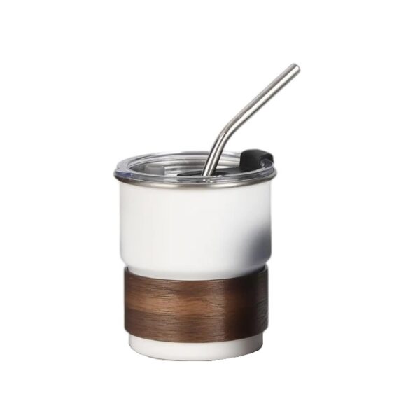 Φορητό παγούρι-θερμός - 300ml - 219590 - White - GoodFlix