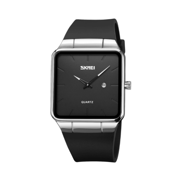 Αναλογικό ρολόι χειρός – Skmei - 1961 - Silver - GoodFlix