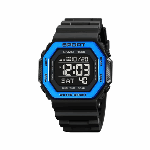 Ψηφιακό ρολόι χειρός – Skmei - 1988 - Blue - GoodFlix