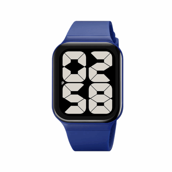 Ψηφιακό ρολόι χειρός – Skmei - 1995 - Blue/Black - GoodFlix