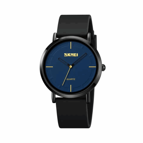 Αναλογικό ρολόι χειρός – Skmei - 2050 - Black/Blue - GoodFlix