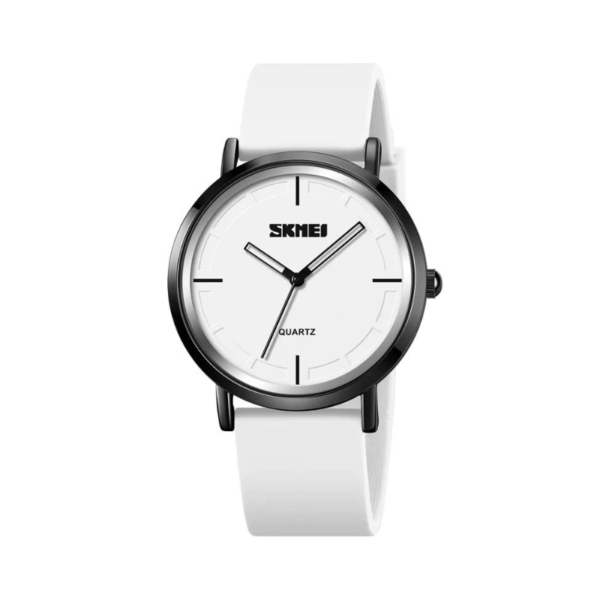 Αναλογικό ρολόι χειρός – Skmei - 2050 - White - GoodFlix