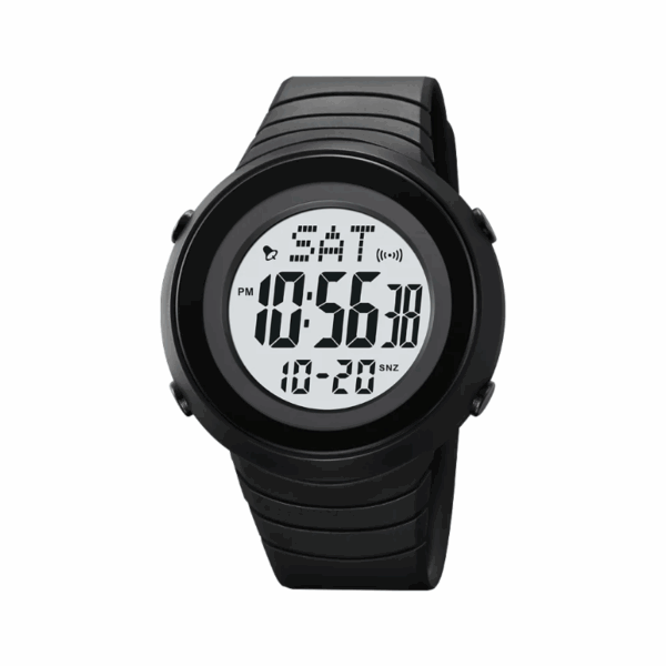 Ψηφιακό ρολόι χειρός – Skmei - 2152 - Black/White - GoodFlix