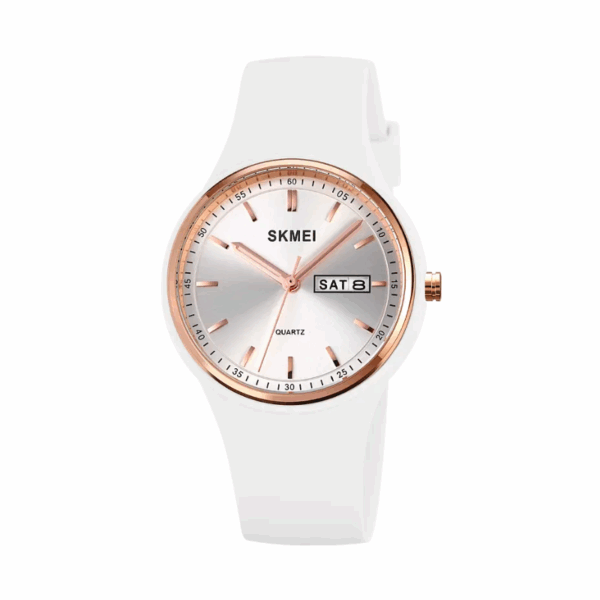 Αναλογικό ρολόι χειρός – Skmei - 2057 - White - GoodFlix