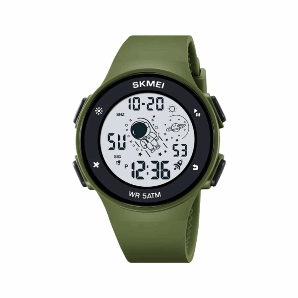 Ψηφιακό ρολόι χειρός – Skmei - 2068 - Green - GoodFlix