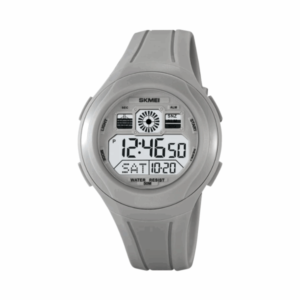 Ψηφιακό ρολόι χειρός – Skmei - 2104 - Grey - GoodFlix