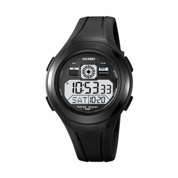 Ψηφιακό ρολόι χειρός – Skmei - 2104 - Black/White - GoodFlix