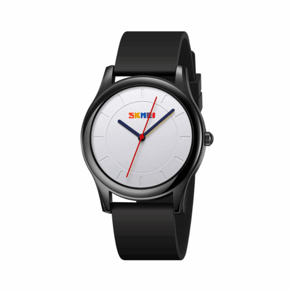 Αναλογικό ρολόι χειρός – Skmei - 2112 - Black/Silver - GoodFlix