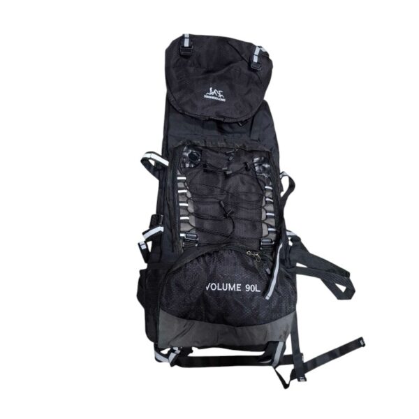 Σακίδιο πλάτης ορειβατικό - 9027 - 90L - 221233 - Black - GoodFlix