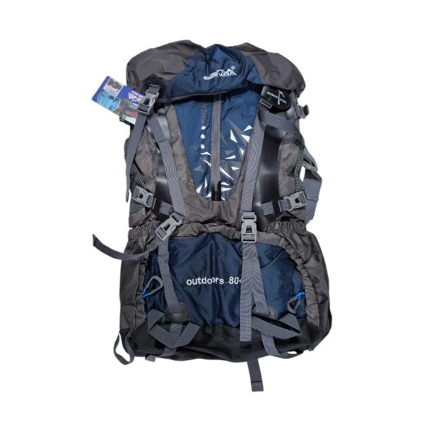 Σακίδιο πλάτης ορειβατικό - 3066 - 80L+5L - 221288 - Dark Blue - GoodFlix
