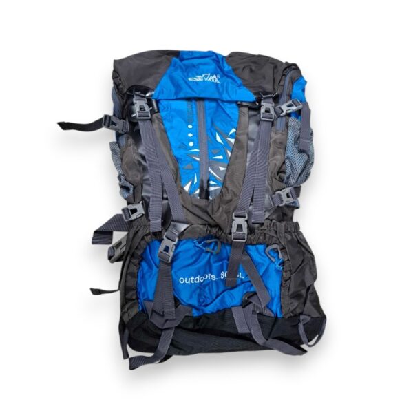 Σακίδιο πλάτης ορειβατικό - 3066 - 80L+5L - 221288 - Light Blue - GoodFlix