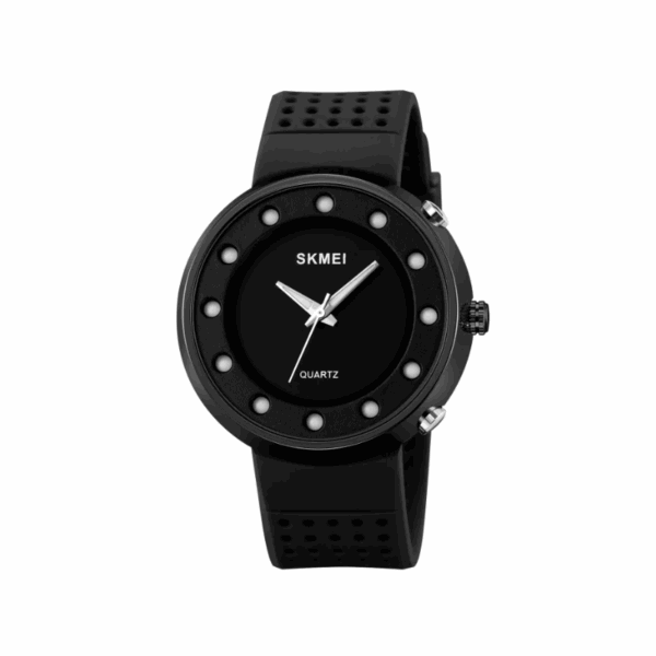 Αναλογικό ρολόι χειρός LED - Skmei - 2132 - Black - GoodFlix