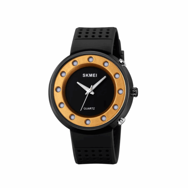 Αναλογικό ρολόι χειρός LED - Skmei - 2132 - Gold - GoodFlix