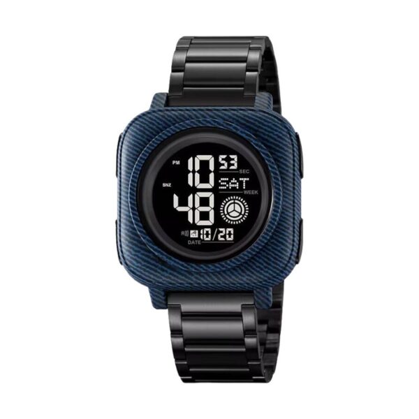 Ψηφιακό ρολόι χειρός - Skmei - 2131 - Blue Denim - GoodFlix