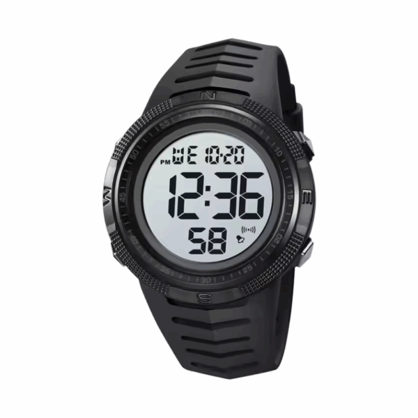Ψηφιακό ρολόι χειρός – Skmei - 2148 - Black/White - GoodFlix