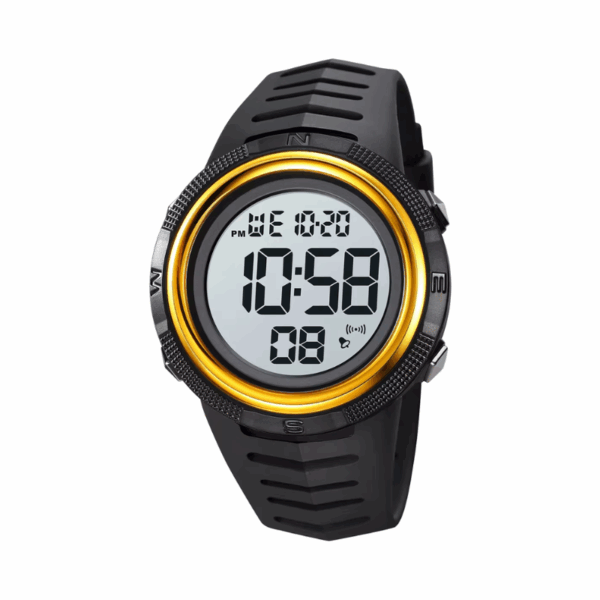 Ψηφιακό ρολόι χειρός – Skmei - 2148 - Gold/White - GoodFlix