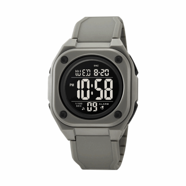 Ψηφιακό ρολόι χειρός – Skmei - 2160 - Grey - GoodFlix