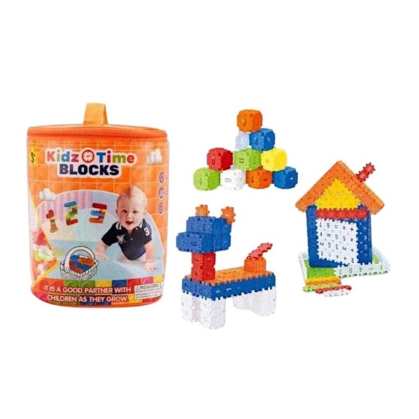 Σετ τουβλάκια κατασκευών DIY - 140pcs - 8628-5 - 221688 - GoodFlix