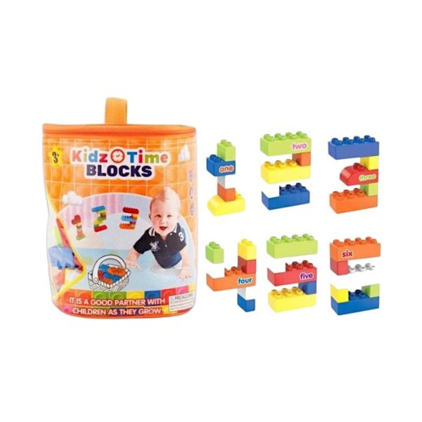 Σετ τουβλάκια κατασκευών DIY - 65pcs - 8628-3 - 221690 - GoodFlix