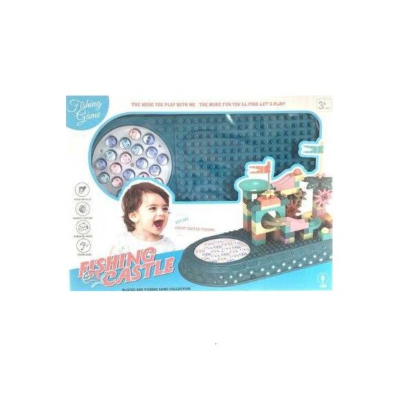 Παιχνίδι κατασκευών DIY και ψαρέματος - 8001 - 221798 - GoodFlix