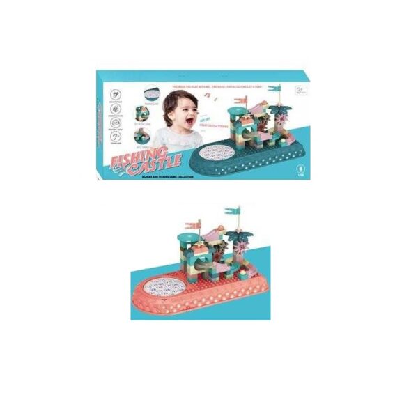 Παιχνίδι κάστρο DIY με τουβλάκια - 7001 - 221803 - GoodFlix