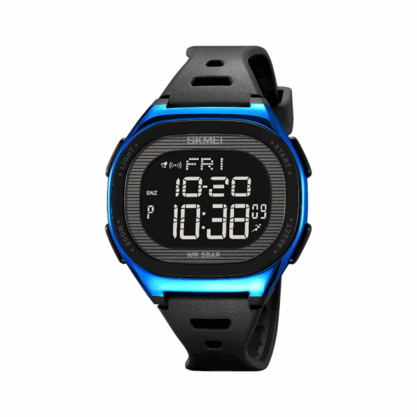 Ψηφιακό ρολόι χειρός – Skmei - 2189 - Black/Blue - GoodFlix