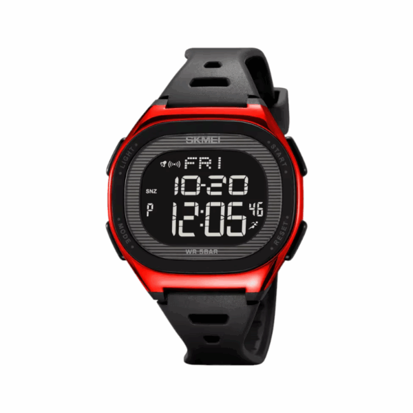 Ψηφιακό ρολόι χειρός – Skmei - 2189 - Black/Red - GoodFlix