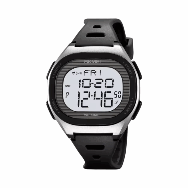 Ψηφιακό ρολόι χειρός – Skmei - 2189 - Black/Silver - GoodFlix