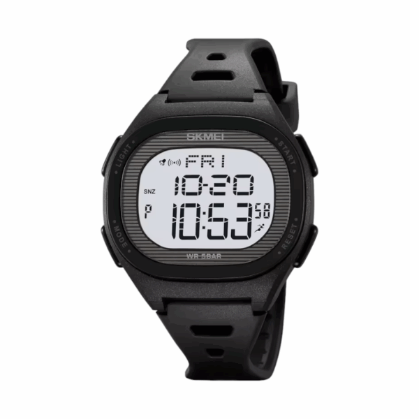 Ψηφιακό ρολόι χειρός – Skmei - 2189 - Black/White - GoodFlix