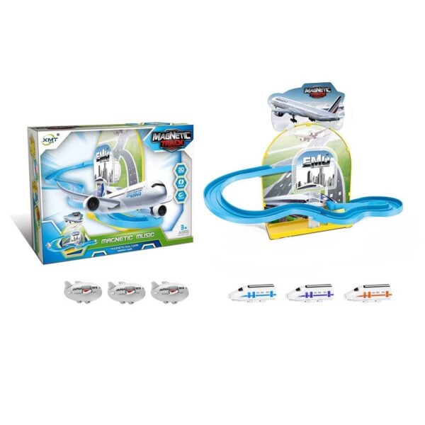 Πίστα αεροπλάνου με ήχο και φωτισμό - 8811C - 221924 - GoodFlix