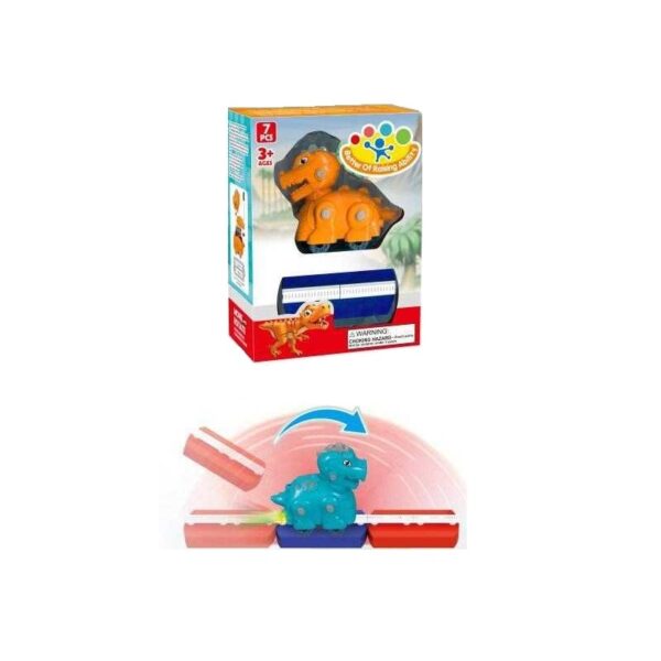 Αυτοκινητόδρομος DIY με Δεινόσαυρο - BL001 - 221962 - GoodFlix