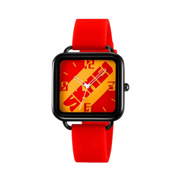 Aναλογικό ρολόι χειρός – Skmei - 2196 - Red - GoodFlix