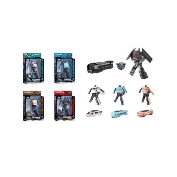 Ρομπότ που μεταμορφώνεται σε όχημα - HF9989-14 - 221978 - GoodFlix