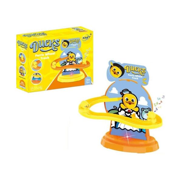 Παιχνίδι πίστα με παπάκια - 88503F - 221980 - GoodFlix