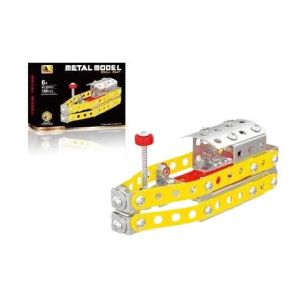 Συναρμολογούμενο παιχνίδι DIY - Καράβι - X680-2 - 222045 - GoodFlix