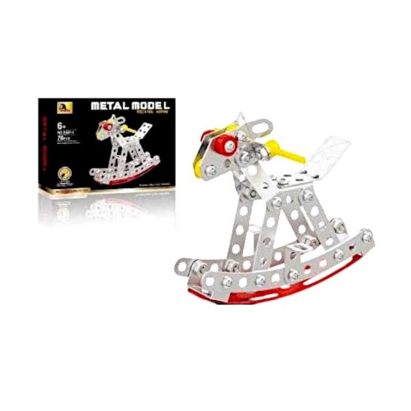 Συναρμολογούμενο παιχνίδι DIY - Αλογάκι - X680-1 - 222047 - GoodFlix