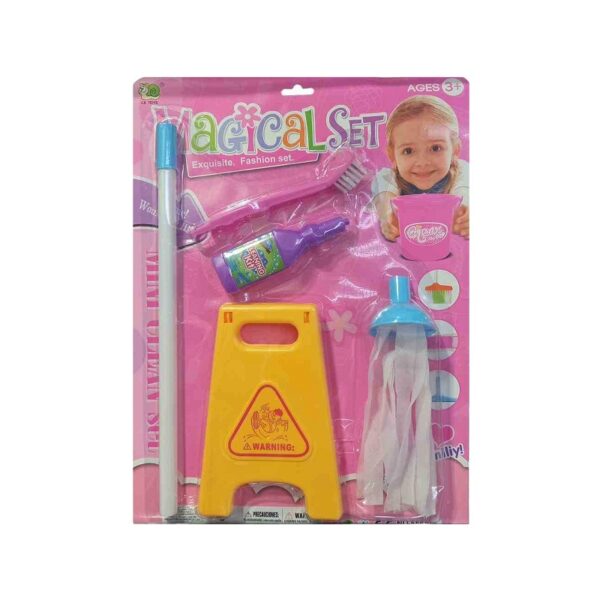 Παιδικό σετ σφουγγαρίσματος - 556A10 - 222116 - GoodFlix