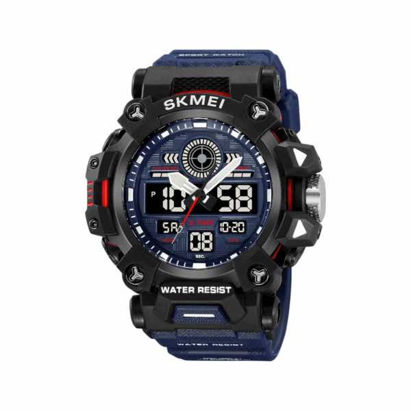 Ψηφιακό/αναλογικό ρολόι χειρός – 2226 - Blue - GoodFlix