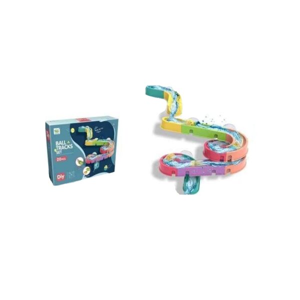 Παιχνίδι κατασκευής δρόμου DIY με μπίλιες - 6688-361 - 222316 - GoodFlix