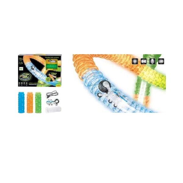 Αυτοκινητόδρομος DIY με φωτισμό - 6688-522 - 222324 - GoodFlix