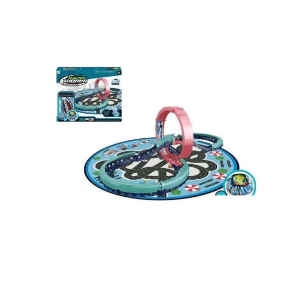 Αυτοκινητόδρομος DIY με αξεσουάρ - 6688-616 - 222327 - GoodFlix