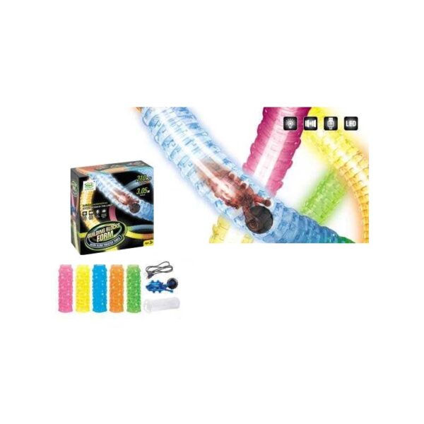 Αυτοκινητόδρομος DIY με φωτισμό - 6688-521 - 222329 - GoodFlix