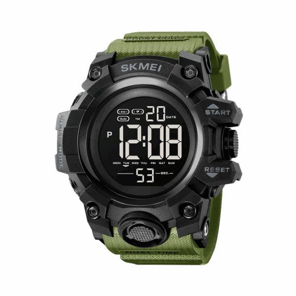 Ψηφιακό ρολόι χειρός – Skmei - 2140 - Green - GoodFlix