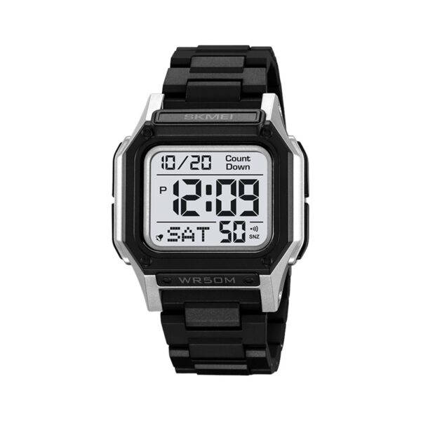 Ψηφιακό ρολόι χειρός - Skmei - 2264 - Black/Silver - GoodFlix