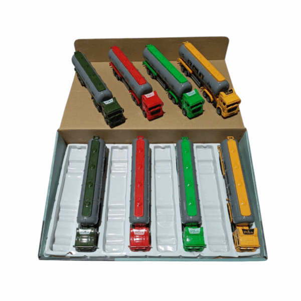 Σετ οχήματα βυτιοφόρα - Pull Back - 8pcs - BQ600-64 - 222642 - GoodFlix