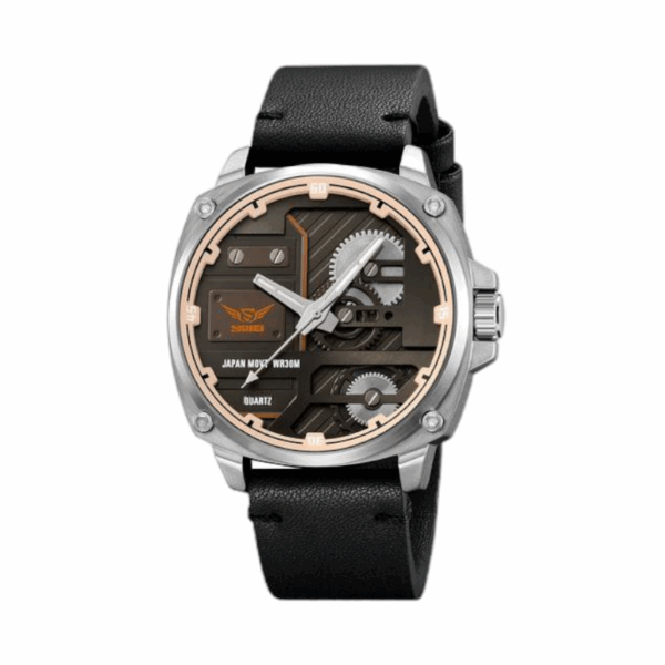 Αναλογικό ρολόι χειρός – Skmei - 2289 - Silver - GoodFlix